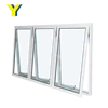 Aluminum tilt and turn windows/aluminium triple glass double glazed windows and doors comply with Australian standards