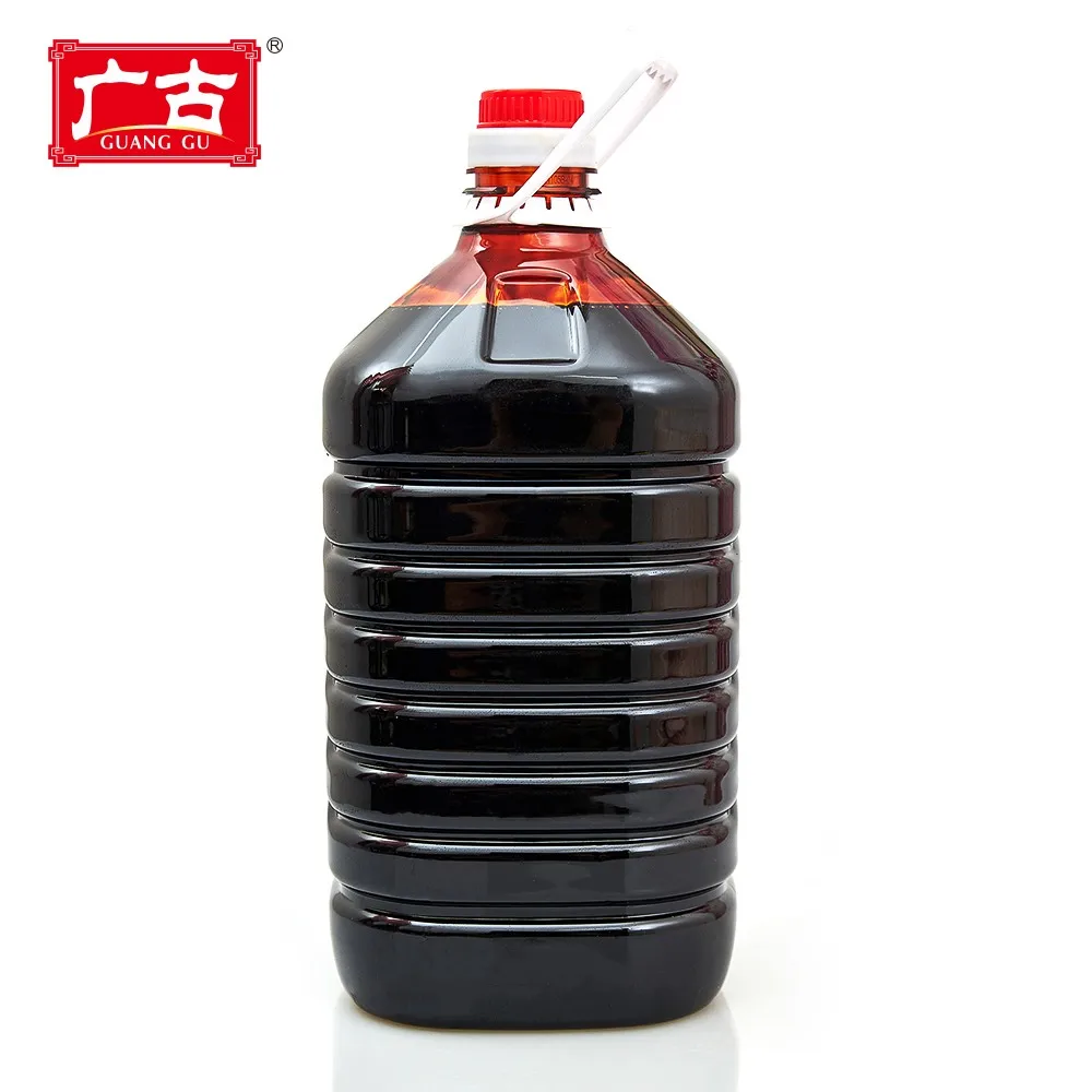 
Chinese Traditional Healthy Liquid Sauce 5L*2 bottle Mushroom Dark Soy Sauce 