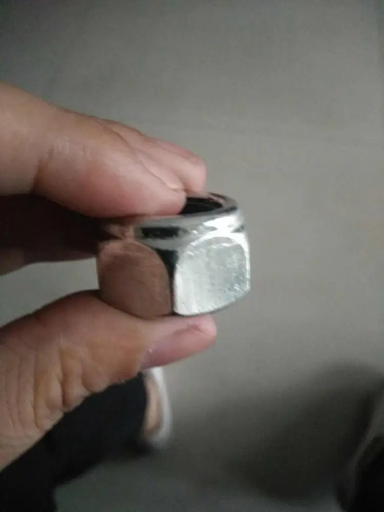 
Galvanized Nylon Insert Lock Nut DIN985 