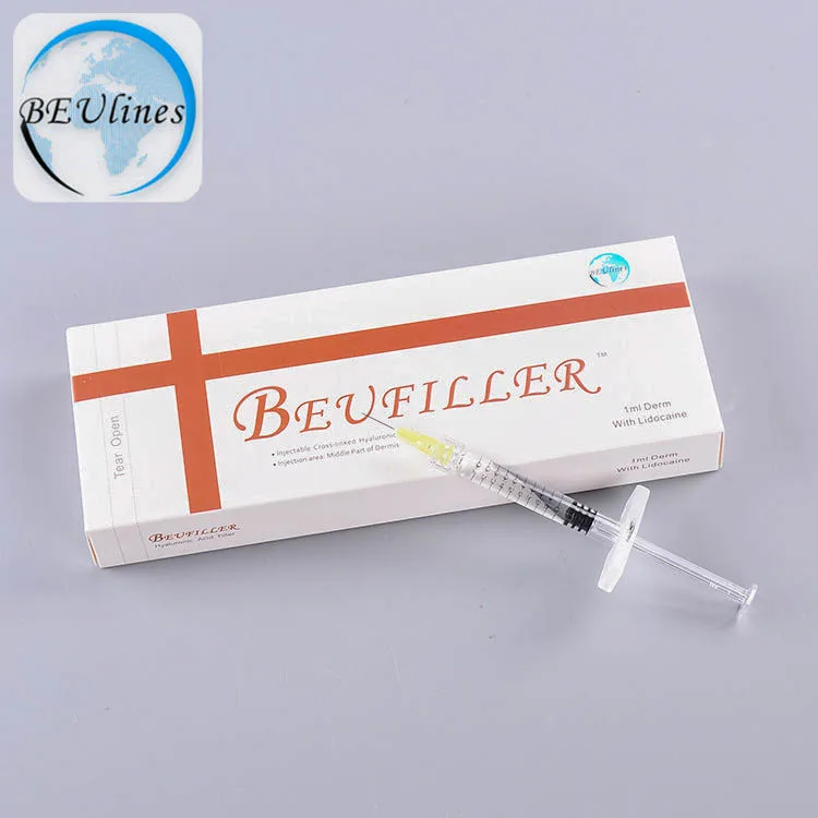

Anti-wrinkles and reshape facial contour acido hialuronico para labio, Transparent