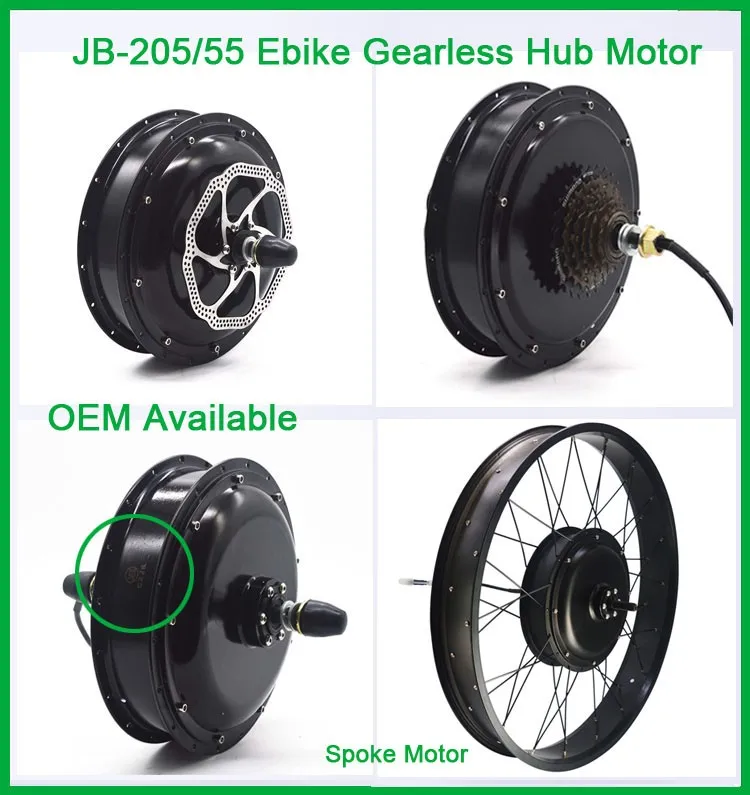 hub motor for electric bicycle