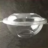 Light Packing Plastic Disposable Clear Salad Bowl