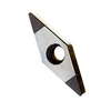 CNC cutting tools VBNW two tips CBN cutting tool insert
