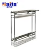 Modular Kitchen Basket Jewelry Organizer Cabinet Swing Tray Kitchen Drain Basket Magic Corner