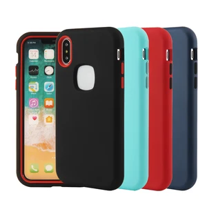 Apex Tough Defender Cell Phone Case For Apple iPhone X, Heavy Duty Protective Case for iphone xs xs max xr