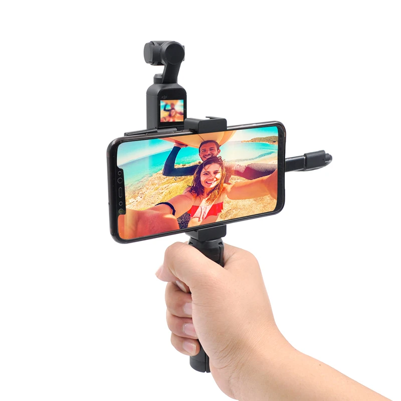 

STARTRC Android Handheld Phone Holder with metal Tripod kit design for DJI OSMO Pocket Gimbal Camera specially