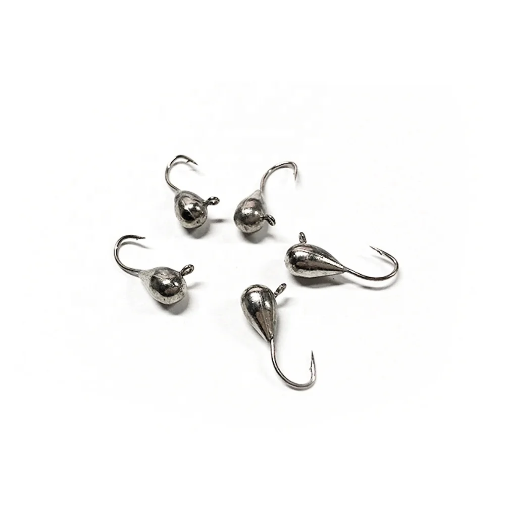 

Wholesale price high quality Bulk fishing tackle iice fishing tungsten tear raindrop ice jig, As you request