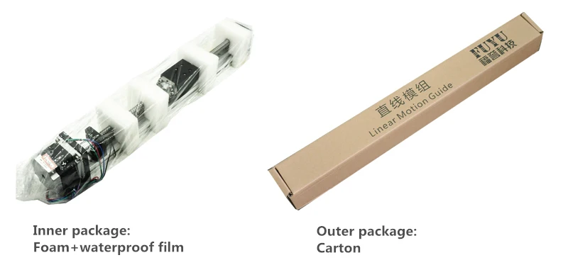 Motorized linear slide