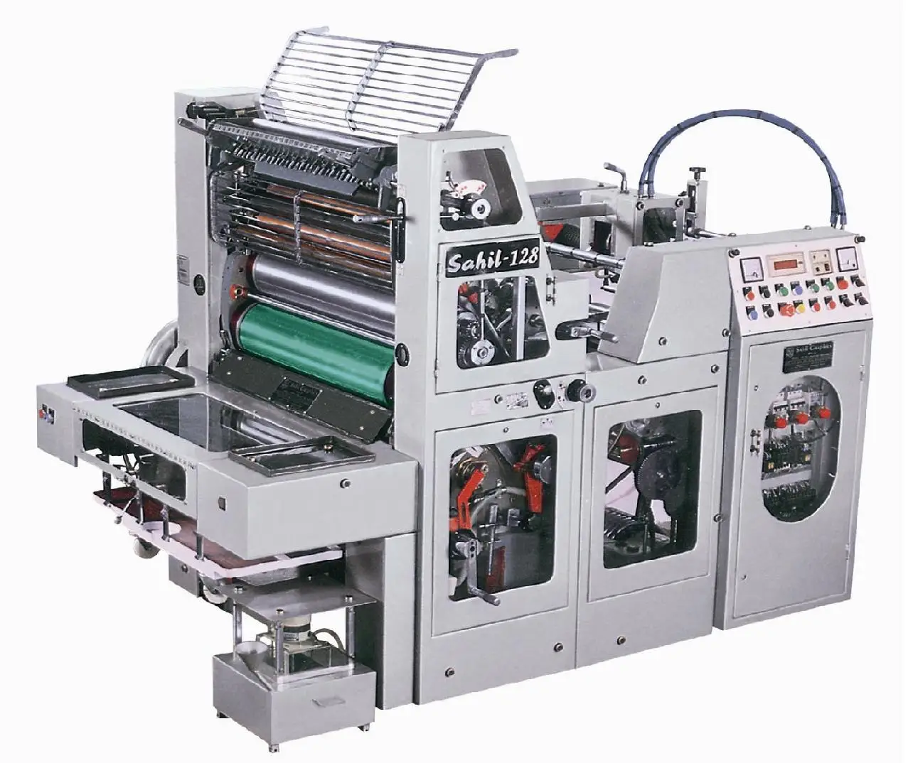 offset press machine