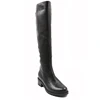 High quality women knee high boots female flat shoes for ladies