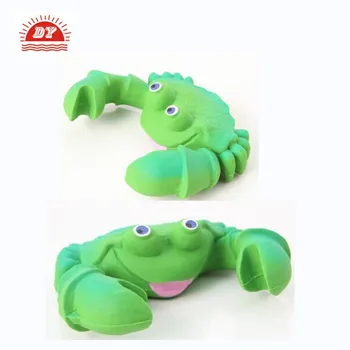 crab bath toy