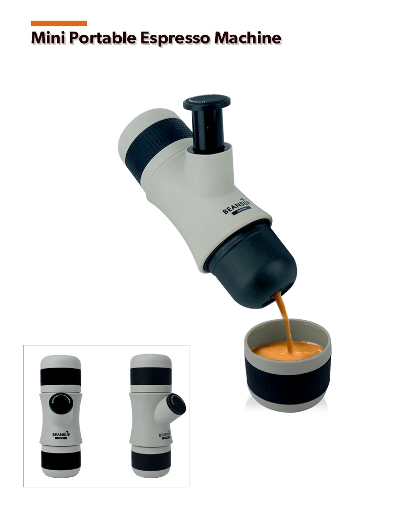 Reda New Product Mini Portable Espresso Coffee Machine Hand Held Coffee
