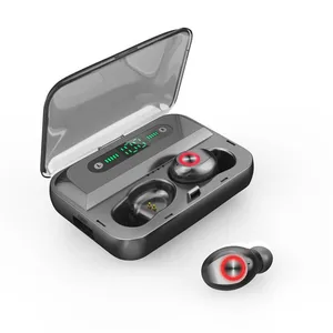 T10B TWS 5.0 Bluetooth Wireless Earphones LED Display Charging Box