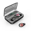 T10B TWS 5.0 Bluetooth Stereo Wireless Earphones Waterproof Headphone With LED Display Charging Box Rechargeable mobile phone