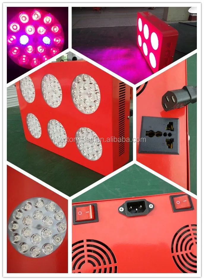 Mars Hydroponic Grow Tent 800W Led Grow Light For Commercial Crop And Plant