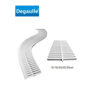 Degaulle Swimming Pool Overflow Drain Plastic Grating Product Degaulle Swimming Pool Overflow Drain Plastic Grating Product