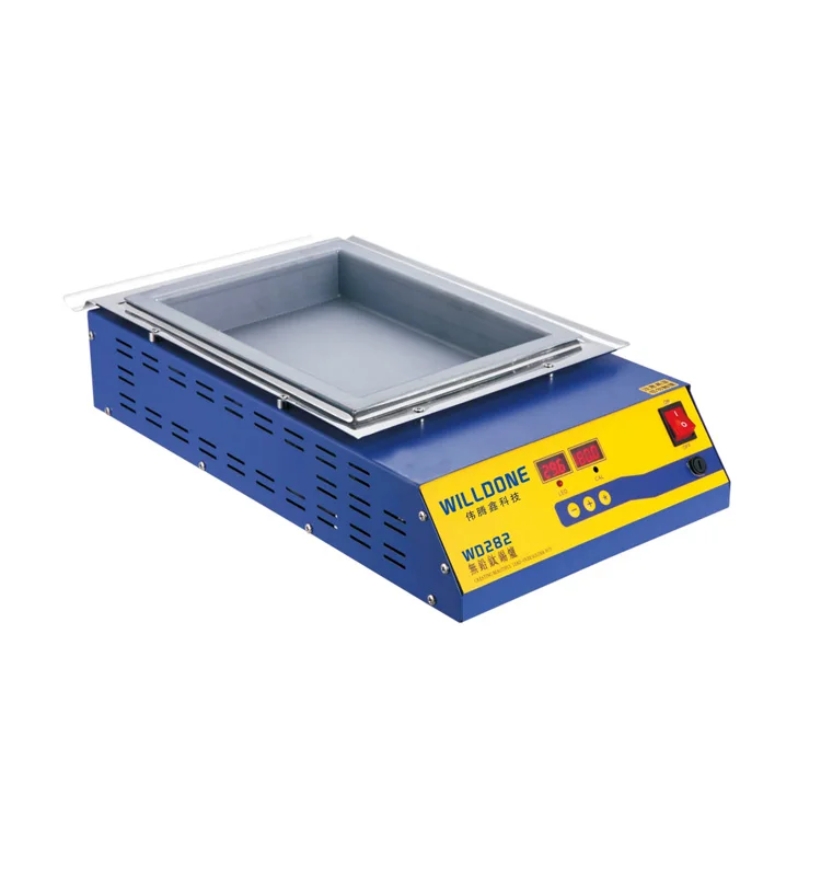 

High Efficiency Digital Lead-Free Soldering Pot WD282