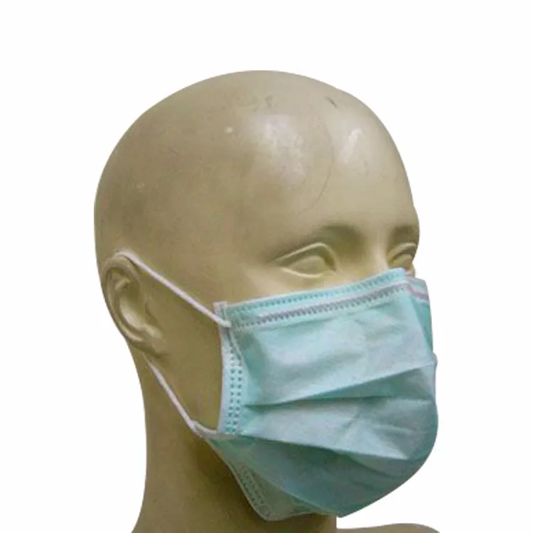 3 ply high breathable non woven disposable dust mask