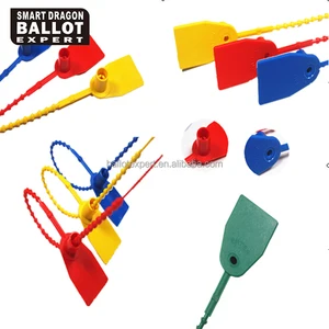 Hight Security Plastic airline catering plastic seal lock