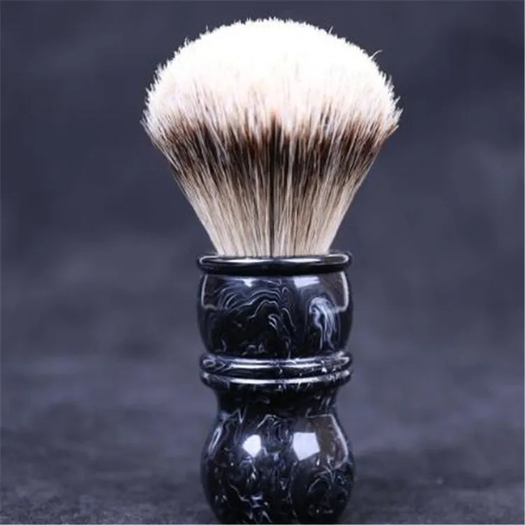 

24mm resin Handle 100% silvertip badger hair shaving brushes