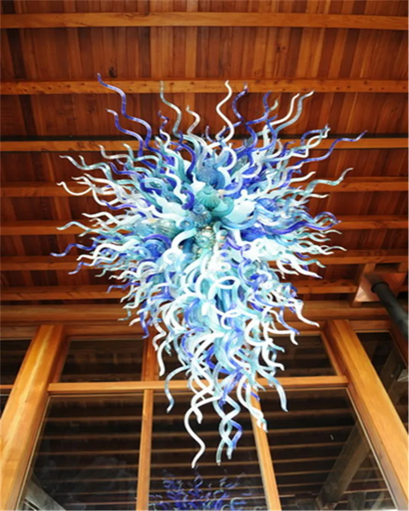 

Hot Sale Modern Blown Glass LED Chandelier Lighting for Italian Home Decoration