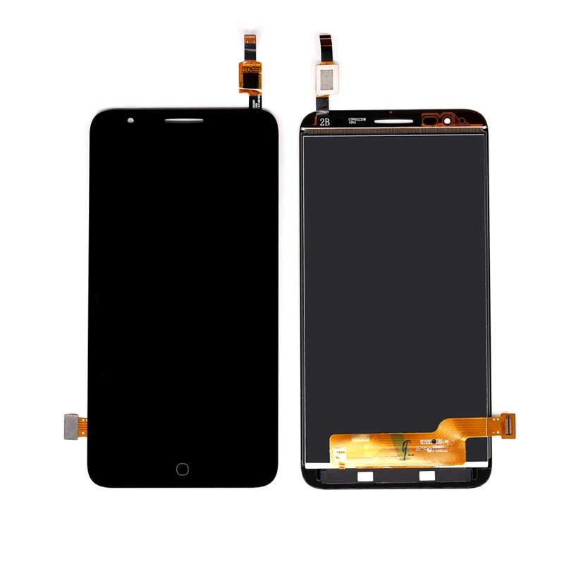 

Hot Sale LCD Digitizer Display Touch Screen Assembly For Alcatel Pop 4 Plus 5056a 5056 OT5056 LCD, Black