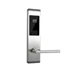 Intelligent T57/M1/ID card electronic hotel door lock with hotel lock software and management system