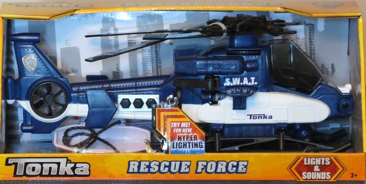 tonka rescue force helicopter