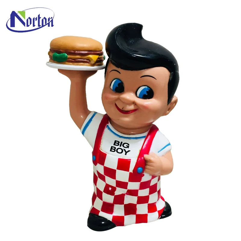 big boy figurine