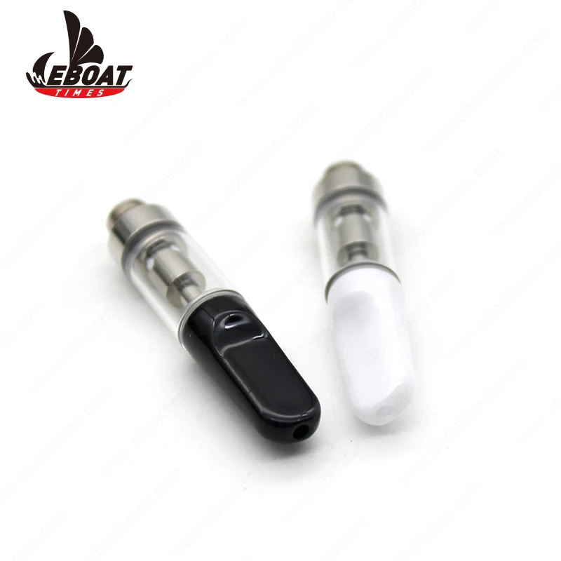 Canada hottest vap cigarette empty cbd oil 510 cartridge 1ml ceramic
