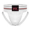 Hot Sexy Men's Thongs G-string T-back Boxers Underwear Faux Leather Jockstrap Trunks White Color