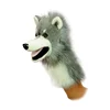 Custom Wild Wolf Plush Animal Hand Puppet for Preschool