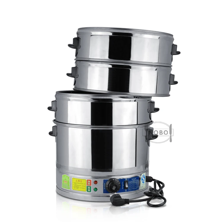 High Efficiency Cooking Pot Lager Capacity Industrial Electric