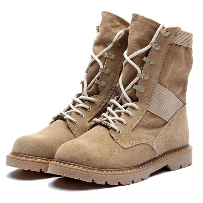 Buy Yesil Mens 3329 Suede Combat Boots 