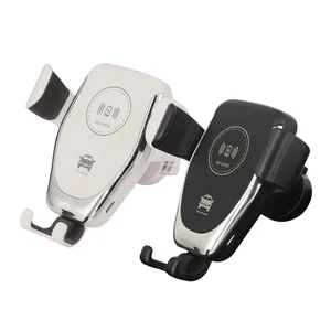 Wireless Car Charger Air Vent Gravity Phone Holder