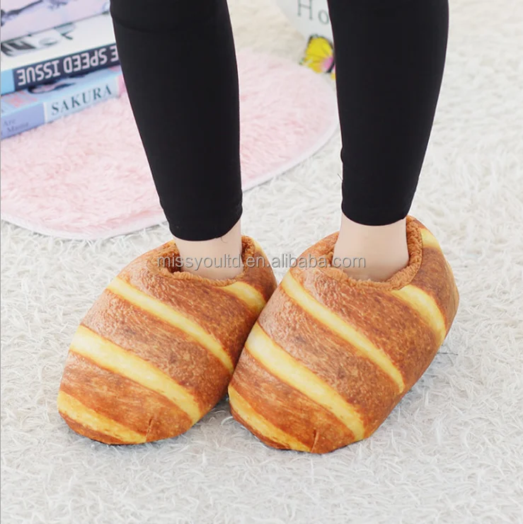 bread slippers