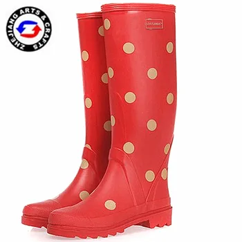 ladybug rain boots