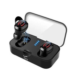2019 TWS Bluetooth 5.0 Mini Wireless Sports Earphones
