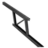 Heavy duty furniture folding hinge bracket tea table supporting bracket