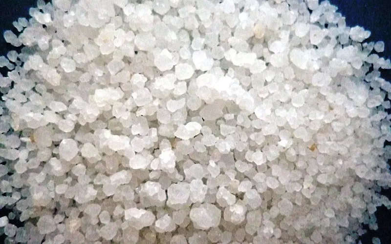 
Buy wholesale top quality molding foundry production SiO2 Ukraine white Quartz silica sand For Glass Industry 