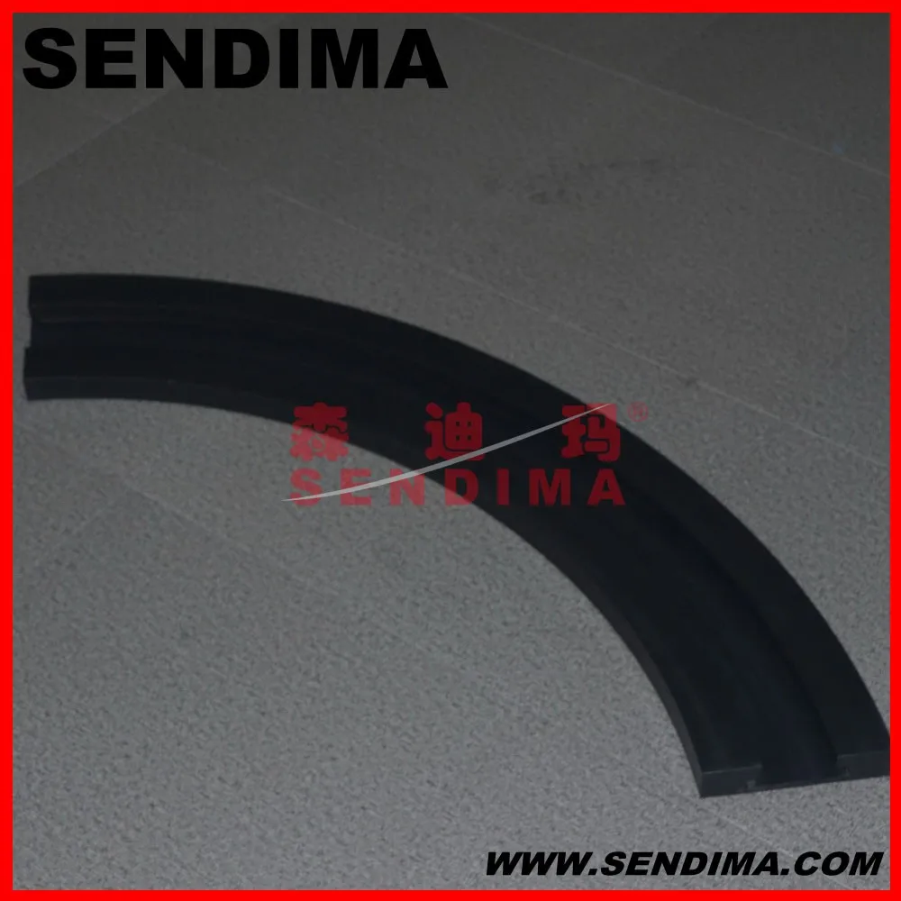 curved circle linear guide rail