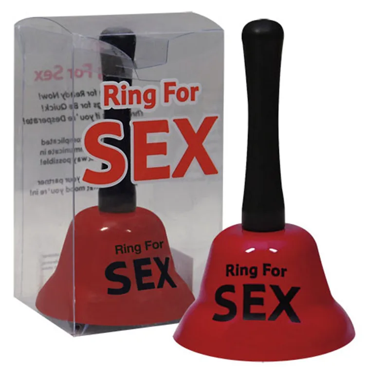 Novelty Fun Adult Gag T Handbell Valentines Day T Love Kiss Sex Ring Bell Buy Ring Bell 