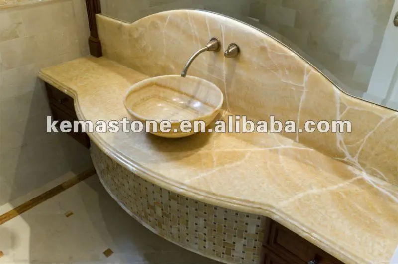 Vanity Top Honey Onyx Wholesale Bathroom Vanity Buy Wholesale