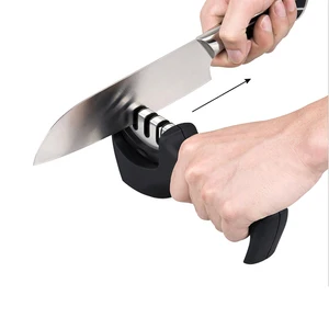 Image of 2019 new Multifunctional professional sharpener knife sharpener 3 stage fast