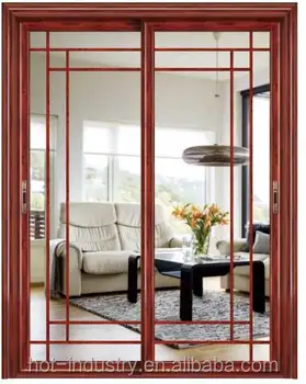 China Supplier Lowes Frameless Glass Aluminium Doors Aluminum