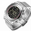 Smart Watch Men Luxury Brand Style Stainless Steel Mesh Wrist Watches relogio masculino suit for Android and iOS system