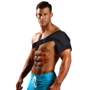 Alibaba Express china Adjustable Shoulder Brace Rotator Cuff Support fitness shoulder support brace for Frozen Shoulder Pain