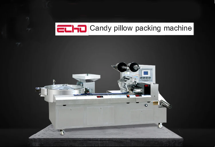 ECHO Automatic Small Candy Wrapping Machine