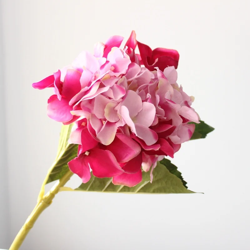 57cm Stylish Artifical Hydrangea Highend Silk Artificial Flower For