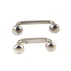 ASTM F136 Impant Grade Titanium Surface Barbell Surface Piercing